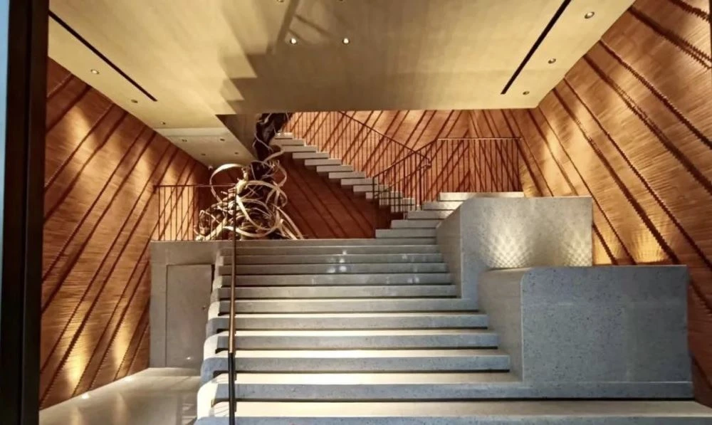 Terrazzo Stone Stair Cases