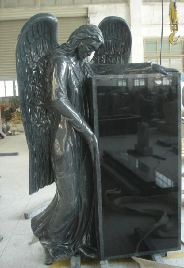 Absolute Black Angel Monument