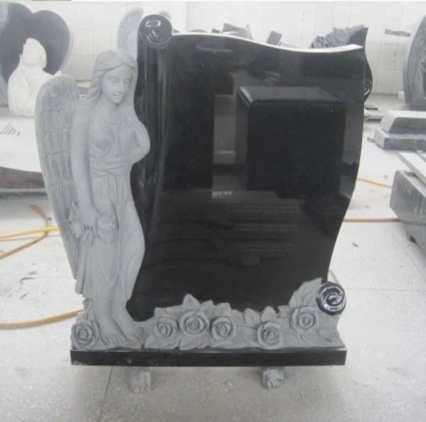 Absolute Black Angel Monument