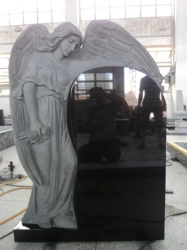 Absolute Black Angel Monument