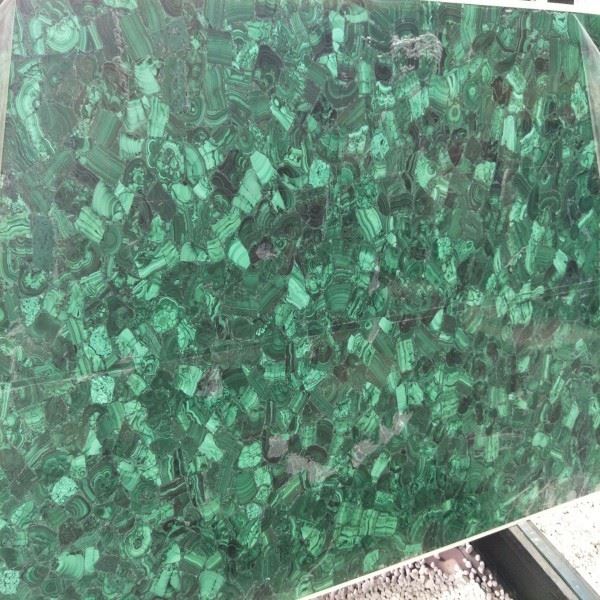 Green Gemstone Agate Marble Slabs