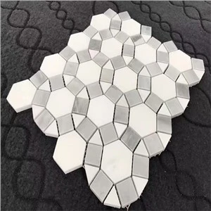Marmurowe mozaiki diamentowe