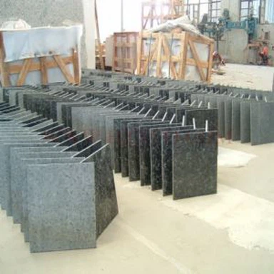 Granitowe płytki Blue Pearl