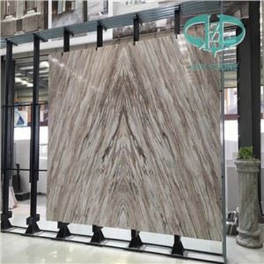 Brązowa płyta z marmuru piaskowego