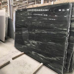 Galaxy zielony granit