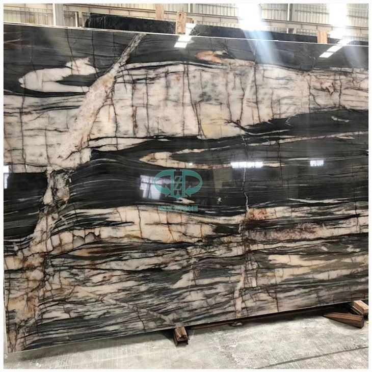 Black Quartzite Stone Slabs