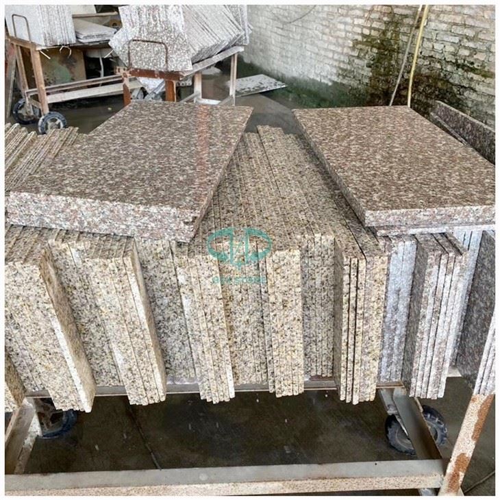 G664 Pink Granite Floor Tiles