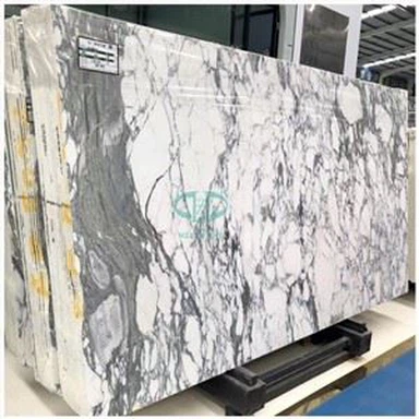 Arabescato Corchia Białe marmurowe płyty