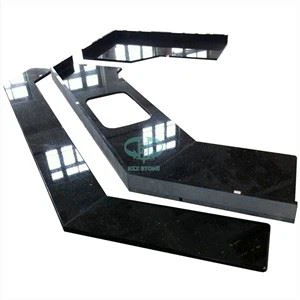 Czarny Galaxy Granitowy blat kuchenny
