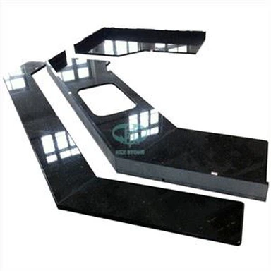 Czarny Galaxy Granitowy blat kuchenny