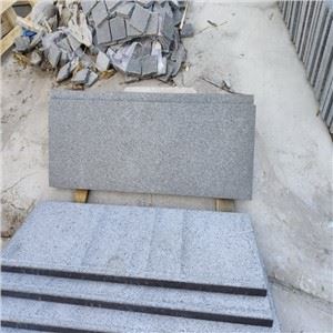 Chiny Ken Black Granite Floor Płytki chodnikowe