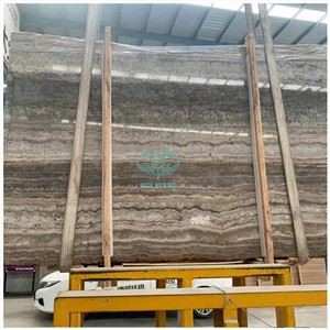 Srebrny kamień trawertynowy