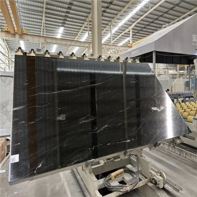 Black Quartzite Slabs For Wall