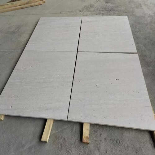 White Travertine Tiles For Wall