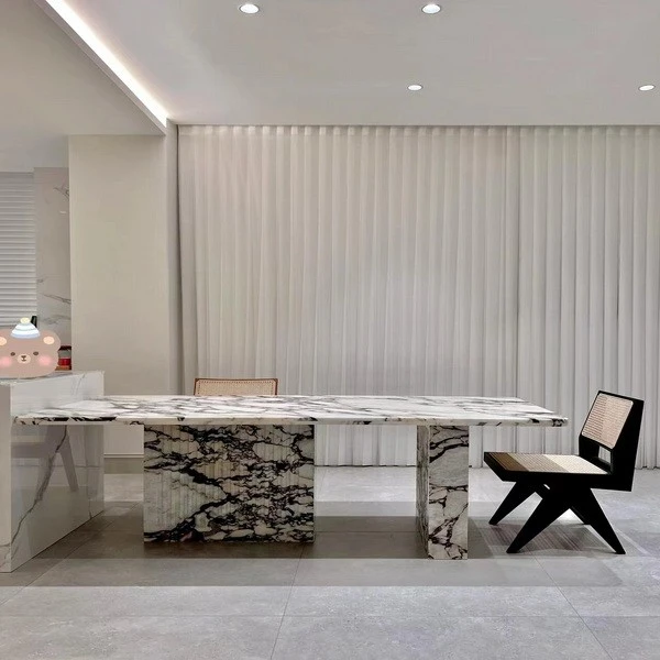 Calacatta Viola Dinning Table